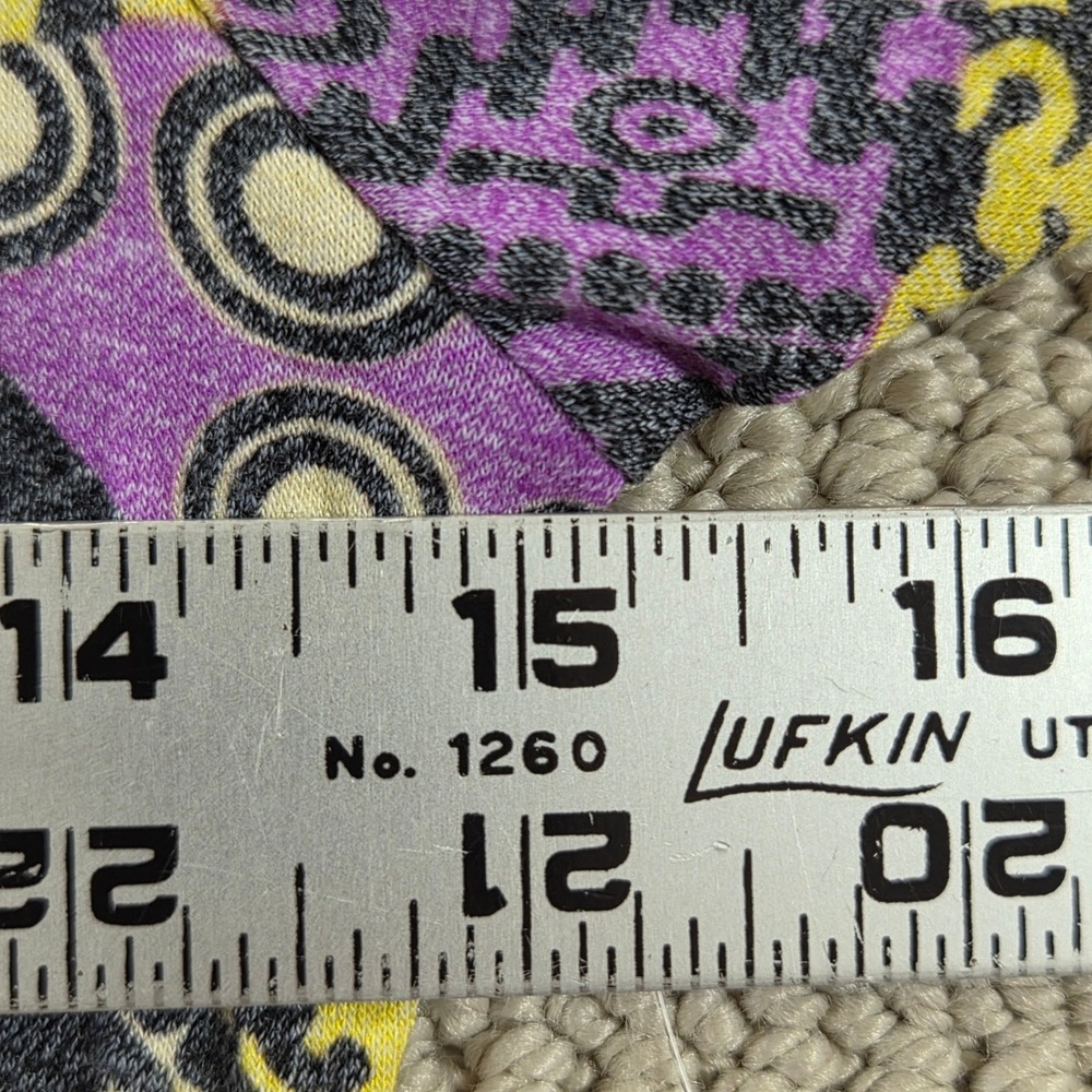 NWT LuLaRoe Julia Form Fitting Knee Length Geometric Knit Dress Womens XXS - Picture 8 of 9